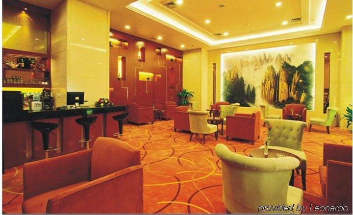 New Land Business Hotel Wuhan Restoran foto